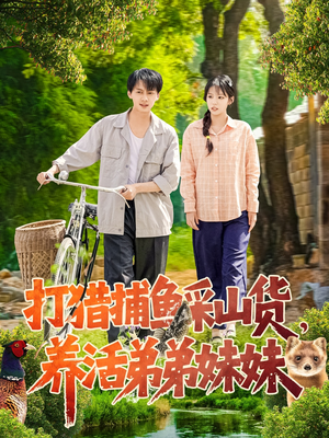 打猎捕鱼采山货，养活弟弟妹妹（108集） 热门短剧又来了