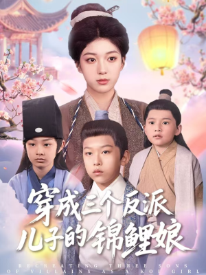 穿成三个反派儿子的锦鲤娘（80集） 热播古装短剧