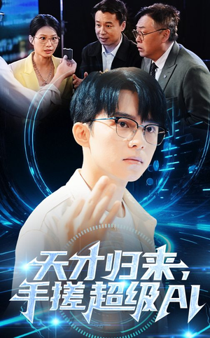 天才归来，手搓超级AI（70集）温柔追捕短剧