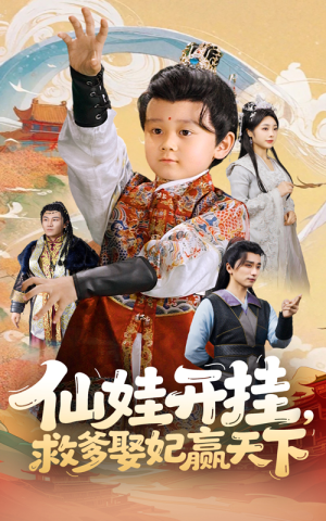 仙娃开挂救爹娶妃赢天下（72集）海量短剧免费看