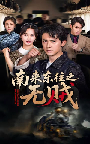 南来东往之无贼（51集）看到了大结局