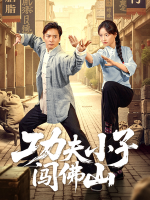 功夫小子闯佛山（52集）一口气追完全集