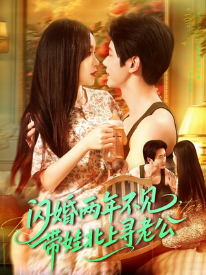 闪婚两年不见带娃北上寻老公（72集）短剧看全集