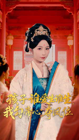 孩子谁爱生谁生，我勾帝心夺凤位（60集）短剧看全集