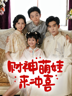 财神萌娃来冲喜（72集）这部短剧太好看