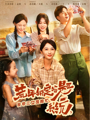 荒年绑定答题系统，我带三女囤粮忙（79）精彩连连免费看