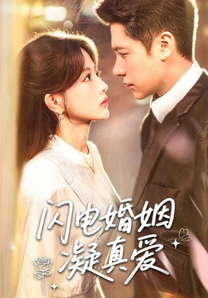 闪电婚姻凝真爱（60集）热门短剧大全