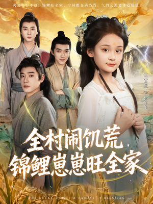 全村闹饥荒，锦鲤崽崽旺全家（72集）女主谁演的