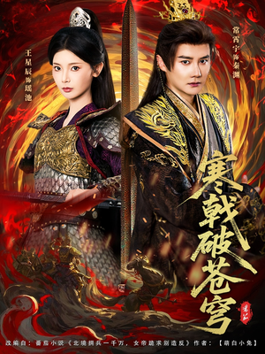 寒戟破苍穹（80集）大结局完美收官