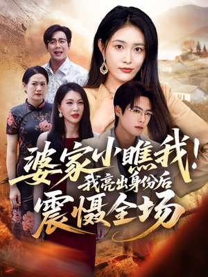 婆家小瞧我我亮出身份后震慑全场（58集）最新上映的短剧