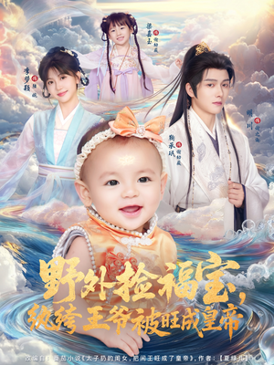 野外捡福宝，纨绔王爷被旺成皇帝（80集）短剧介绍