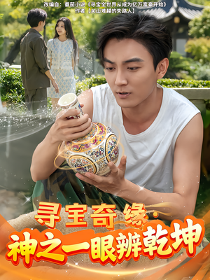 寻宝奇缘，神之一眼辨乾坤（80集）精彩短剧上线