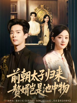 前朝太子归来，赘婿岂是池中物（80集）番茄短剧免费看