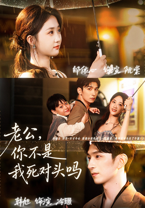 老公，你不是我死对头吗（79集）超火热门短剧