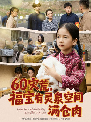 60灾荒，福宝有灵泉空间满仓肉（80集）短剧太好看了吧
