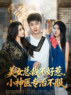 美女总裁不好惹,小神医专治不服(80集) 美女总裁不好惹,小神医专治不服(80集)免费看短剧