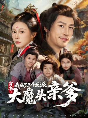 穿书，我成了三个反派大魔头亲爹（96集）热播短剧全集看