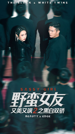 野蛮女友又美又飒2之黑白双骄（110集）海量短剧免费看