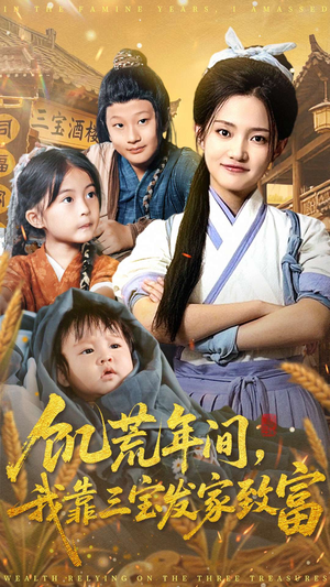 饥荒年间我靠三宝发家致富（76集）短剧太精彩了