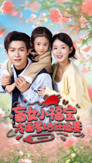 盲女小福宝，冷面爹地狂追妻（70集）短剧追到爽