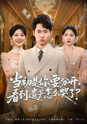 当初是你要分开,看到遗产怎么哭了?(70集) 当初是你要分开,看到遗产怎么哭了?(70集)热播短剧追不停