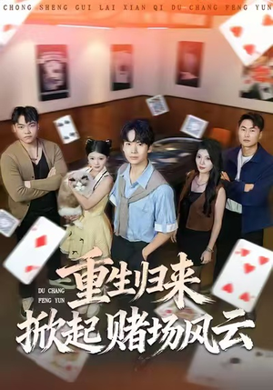 重生归来掀起赌场风云（82集）演员表