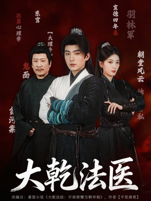 大乾法医(60集) 大乾法医(60集)免费短剧合集