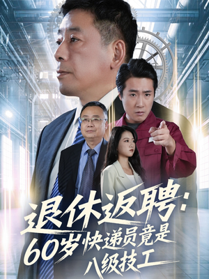 退休返聘60岁快递员竟是八级技工（50集）恋爱短剧分享