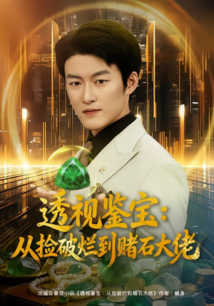 透视鉴宝：从捡破烂到赌石大佬（80集）好看短剧推荐