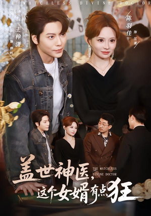 盖世神医，这个女婿有点狂（81集）新短剧推荐