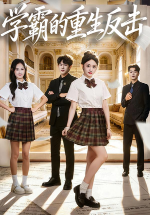 学霸的重生反击（78集）男频短剧推荐