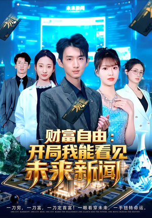 财富自由：开局我能看见未来新闻（80集）爱上了这部剧了