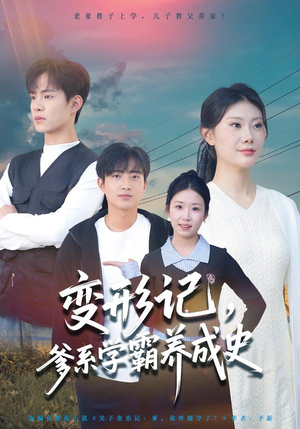 变形记，爹系学霸养成史（73集）热门短剧在线看