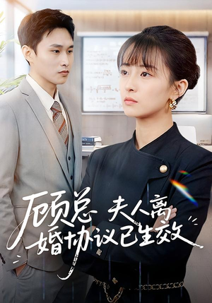 顾总，夫人离婚协议已生效（79集）热播古装短剧