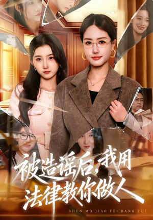 被造谣后，我用法律教你做人（65集）短剧在线观看