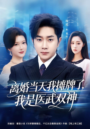 离婚当天我摊牌了，我是医武双神（80集）一起看短剧