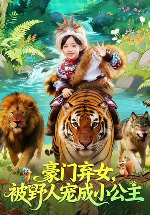 豪门弃女，被野人宠成小公主（74集）男主角是谁