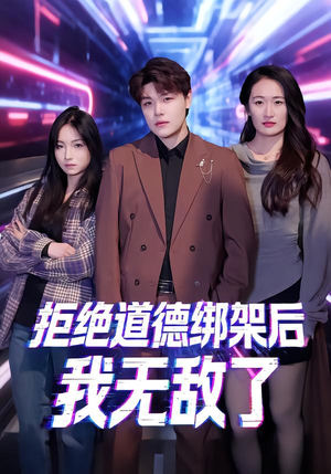 拒绝道德绑架后我无敌了封面