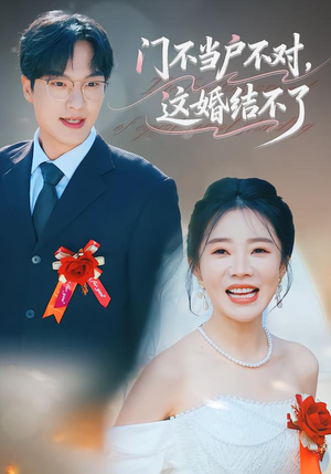 门不当户不对，这婚结不了封面