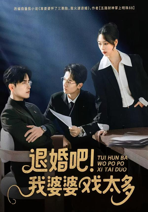 退婚吧！我婆婆戏太多封面