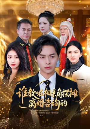 谁教他在相亲角摆摊离婚咨询的封面