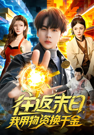 往返末日，我用物资换千金封面