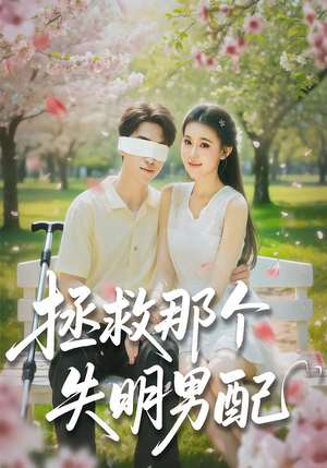 拯救那个失明男配封面