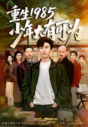 重生1985，少年大有可为封面