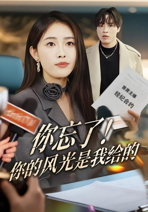 你忘了！你的风光是我给的封面