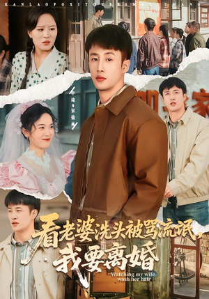 看老婆洗头被骂流氓，我要离婚封面