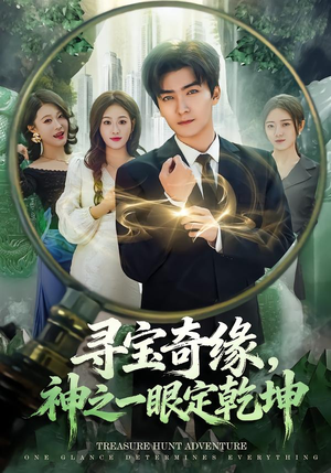 寻宝奇缘，神之一眼定乾坤封面