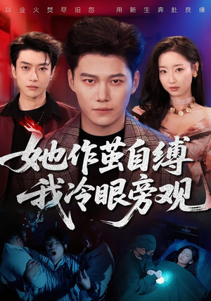 她作茧自缚我冷眼旁观封面