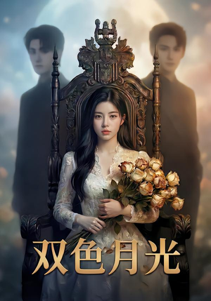 双色月光封面