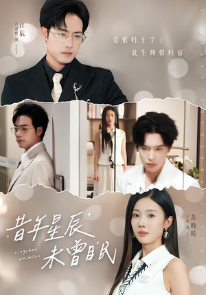 昔年星辰未曾眠封面